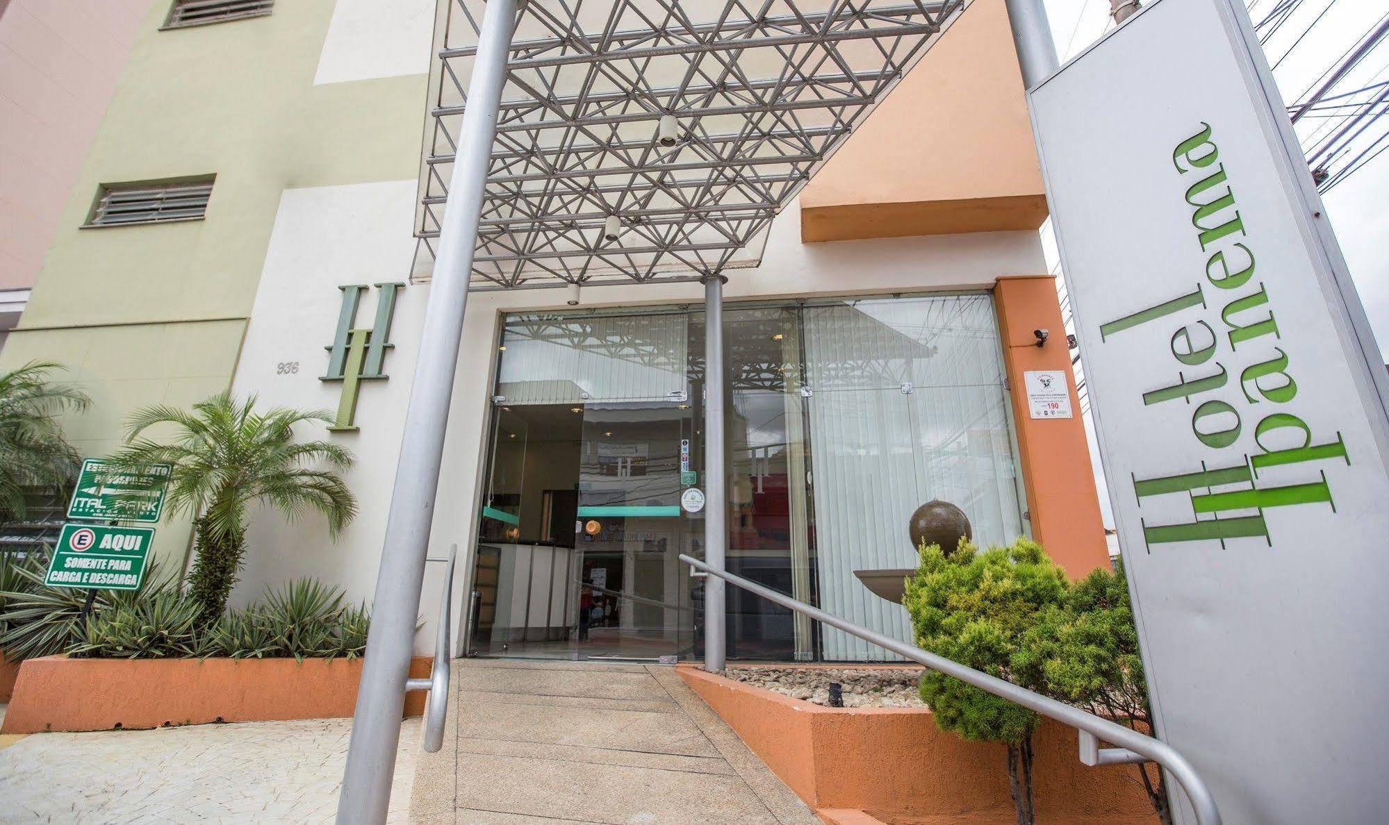 Hotel Ipanema De โซโรกาบา ภายนอก รูปภาพ